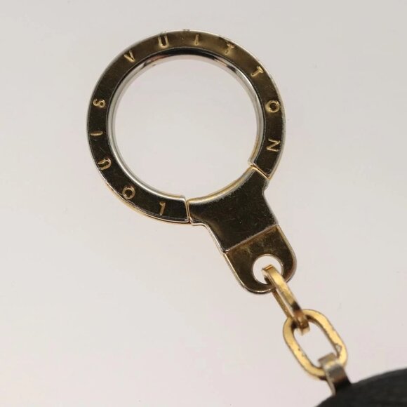 LOUIS VUITTON Monogram Multicolor Astropill Key Holder Black - Picture 6 of 12